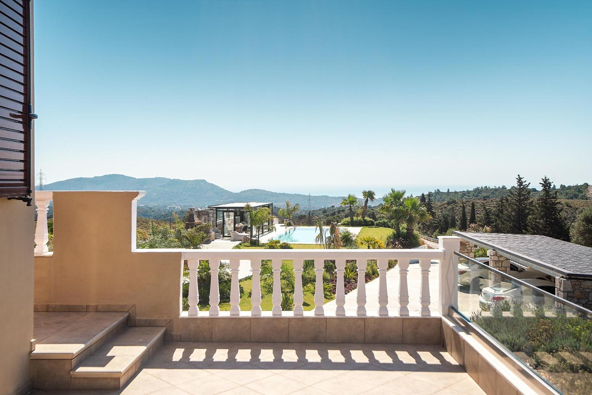 Sky Hills Villa Psinthos Eksteriør bilde