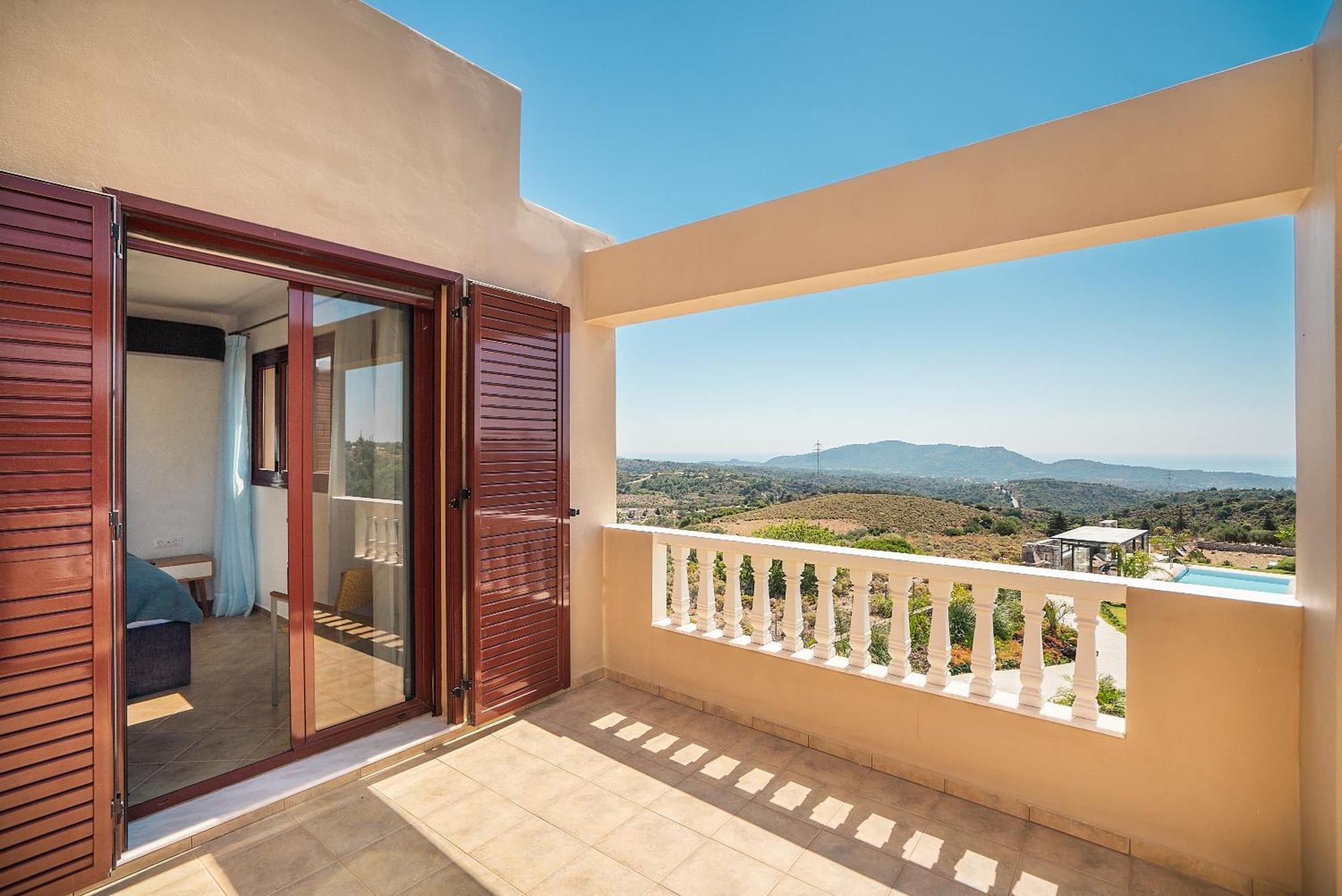 Sky Hills Villa Psinthos Eksteriør bilde