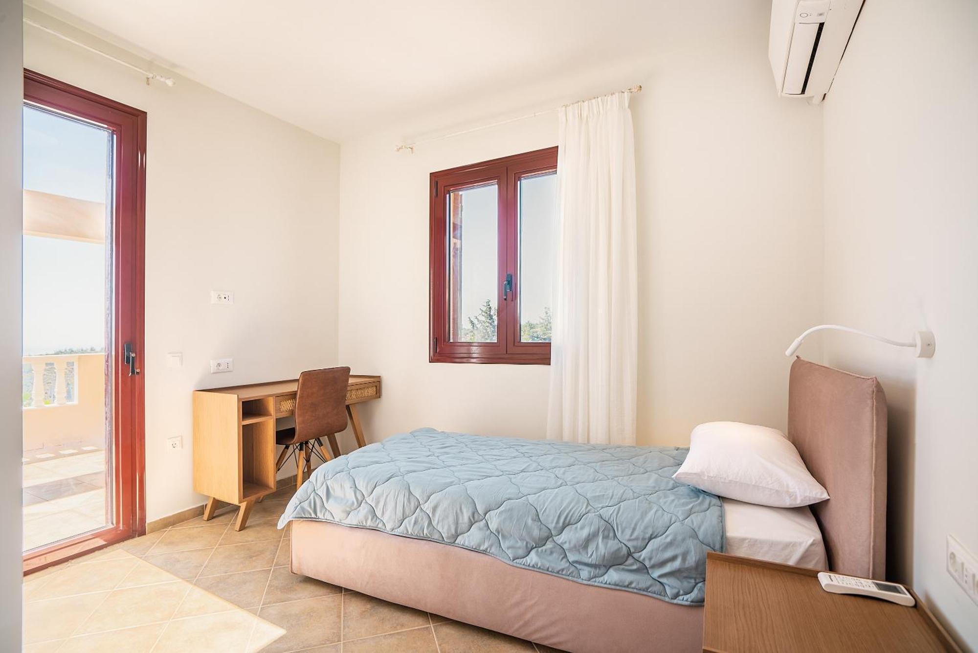 Sky Hills Villa Psinthos Eksteriør bilde