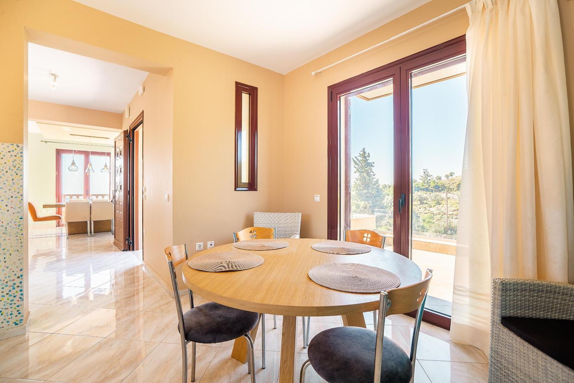 Sky Hills Villa Psinthos Eksteriør bilde