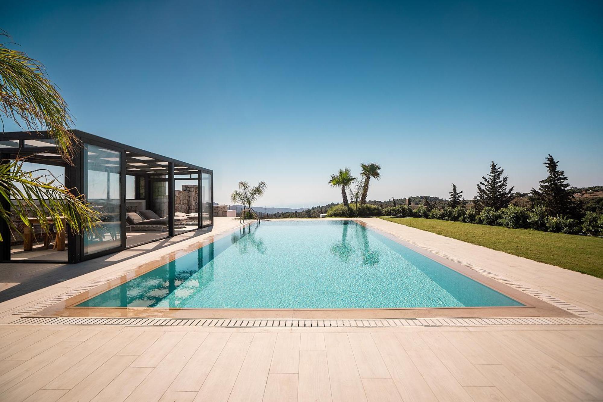 Sky Hills Villa Psinthos Eksteriør bilde