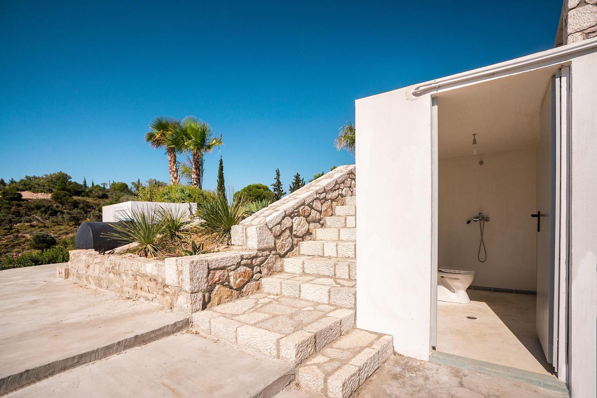 Sky Hills Villa Psinthos Eksteriør bilde