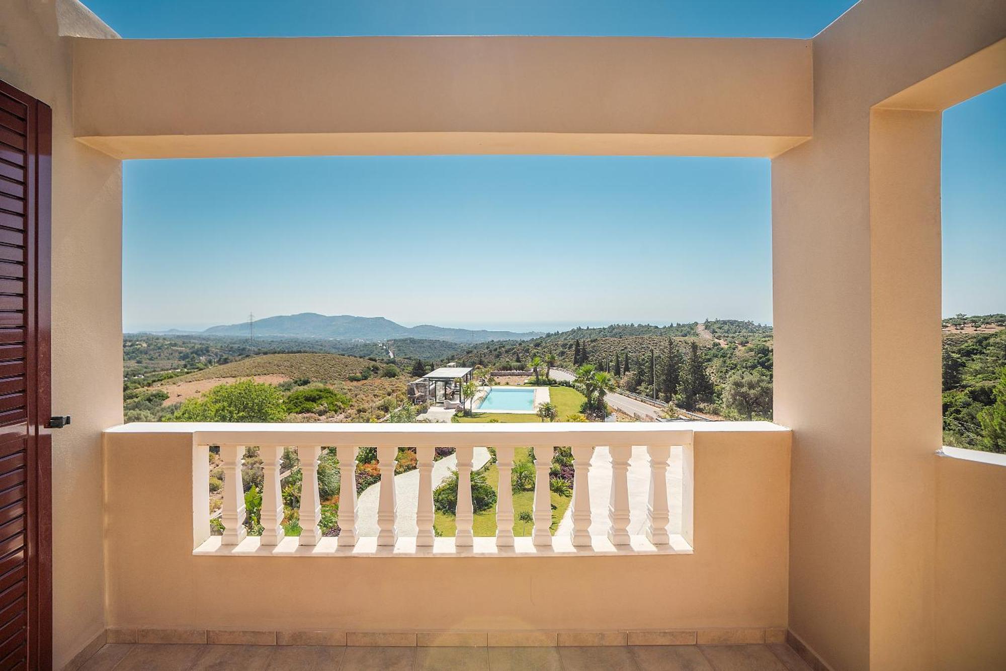Sky Hills Villa Psinthos Eksteriør bilde