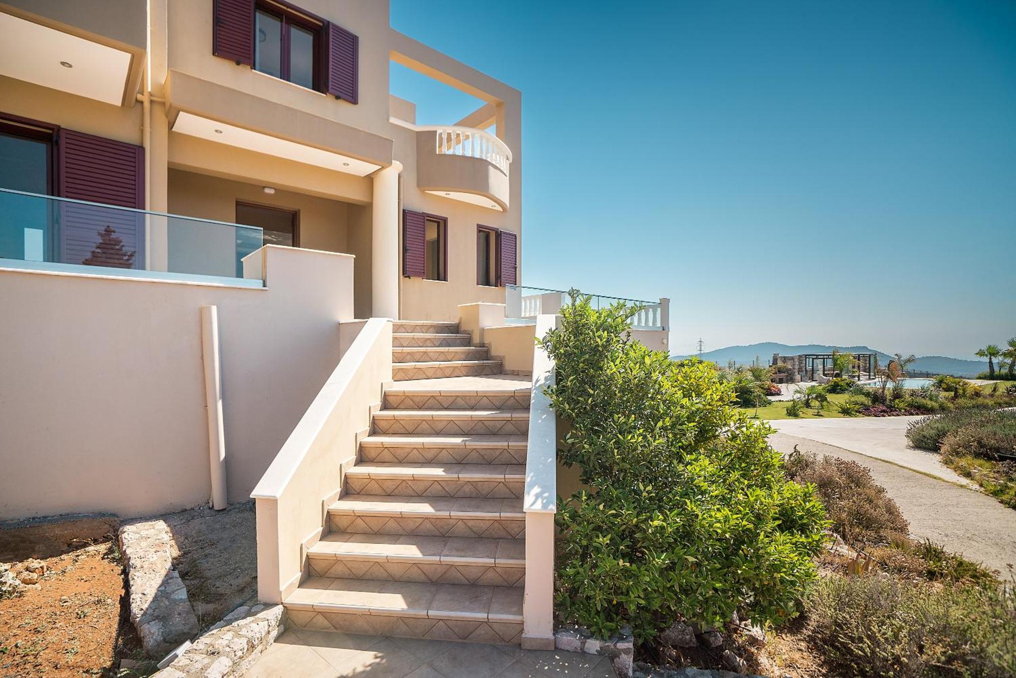 Sky Hills Villa Psinthos Eksteriør bilde