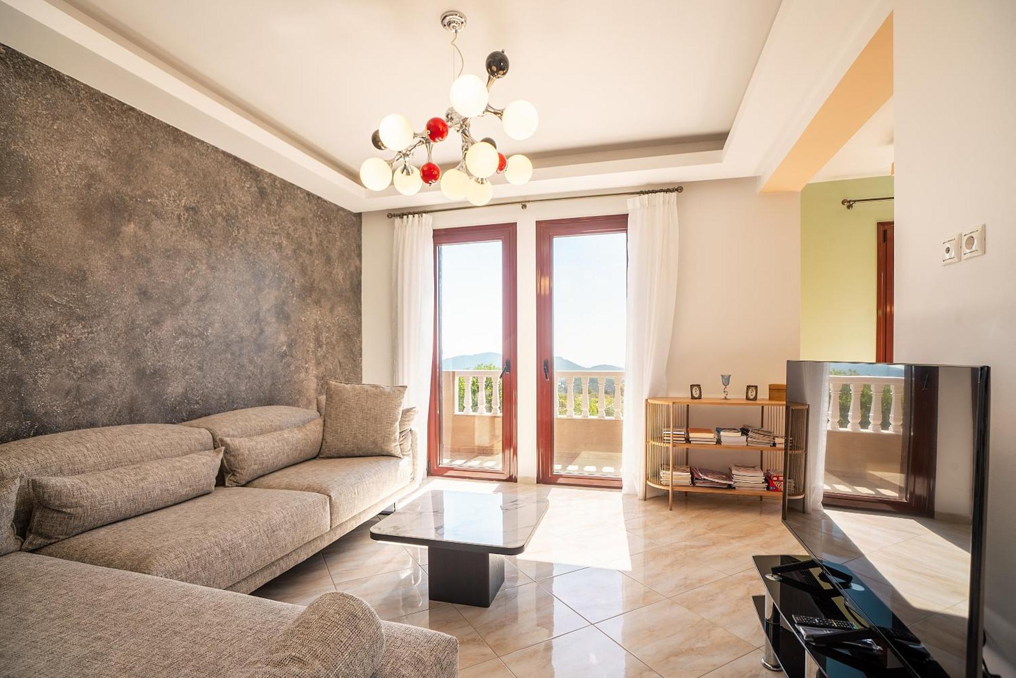 Sky Hills Villa Psinthos Eksteriør bilde