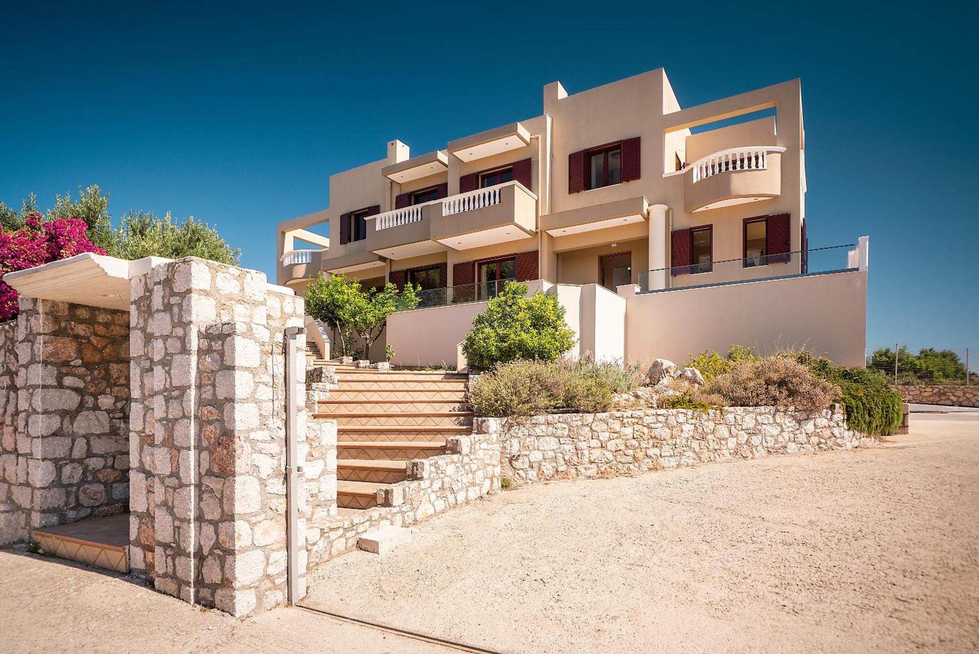 Sky Hills Villa Psinthos Eksteriør bilde