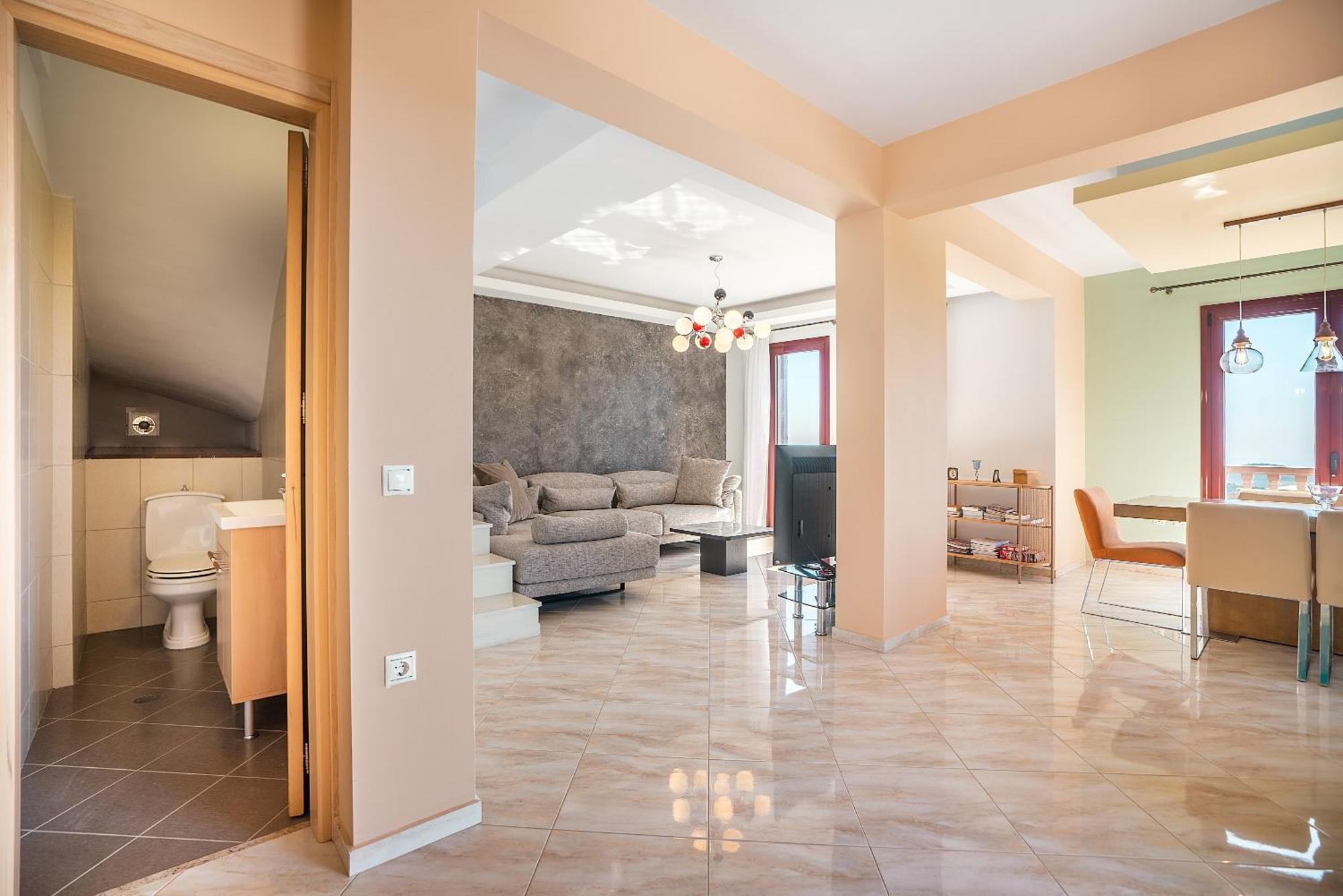 Sky Hills Villa Psinthos Eksteriør bilde