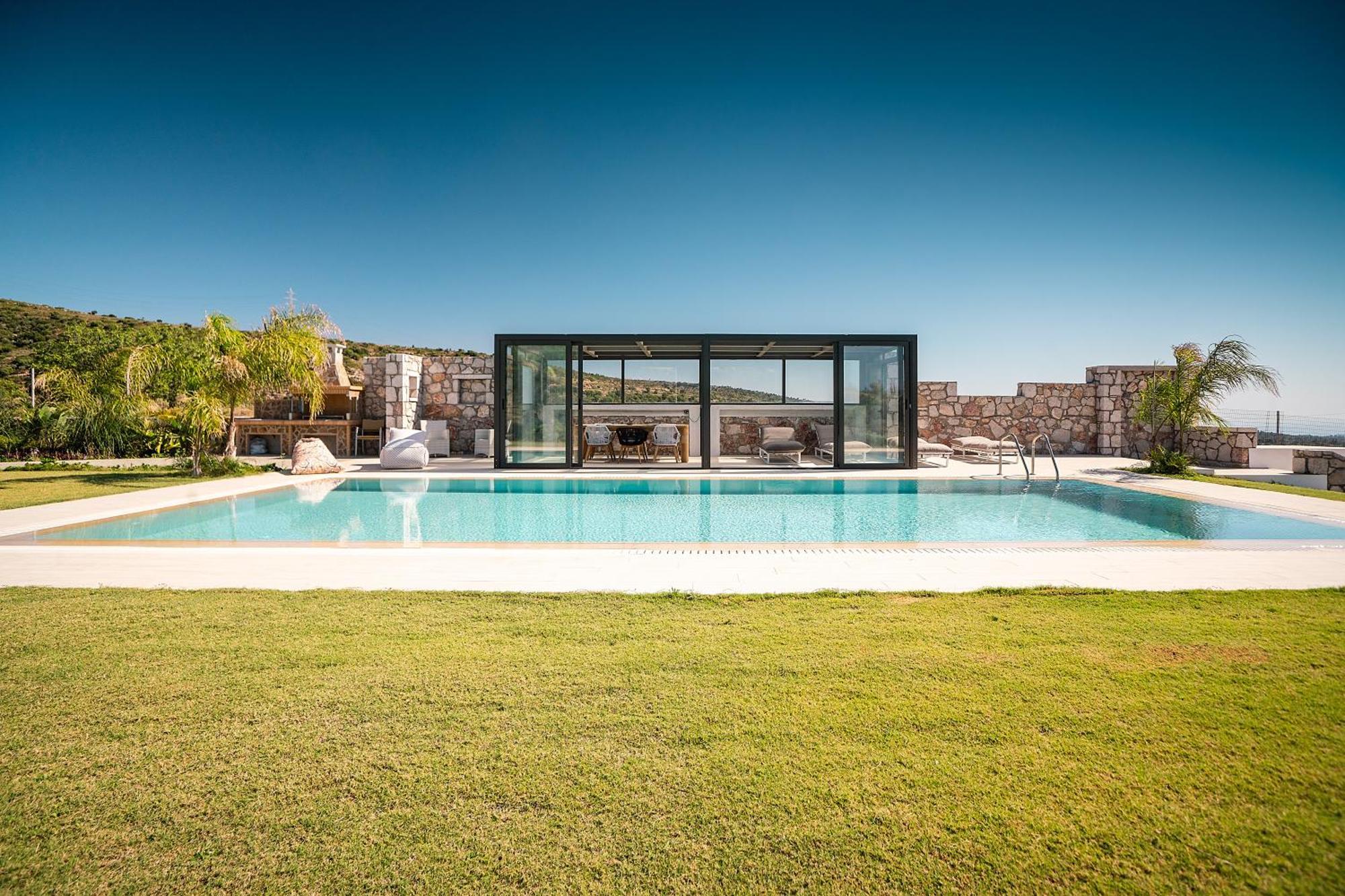 Sky Hills Villa Psinthos Eksteriør bilde