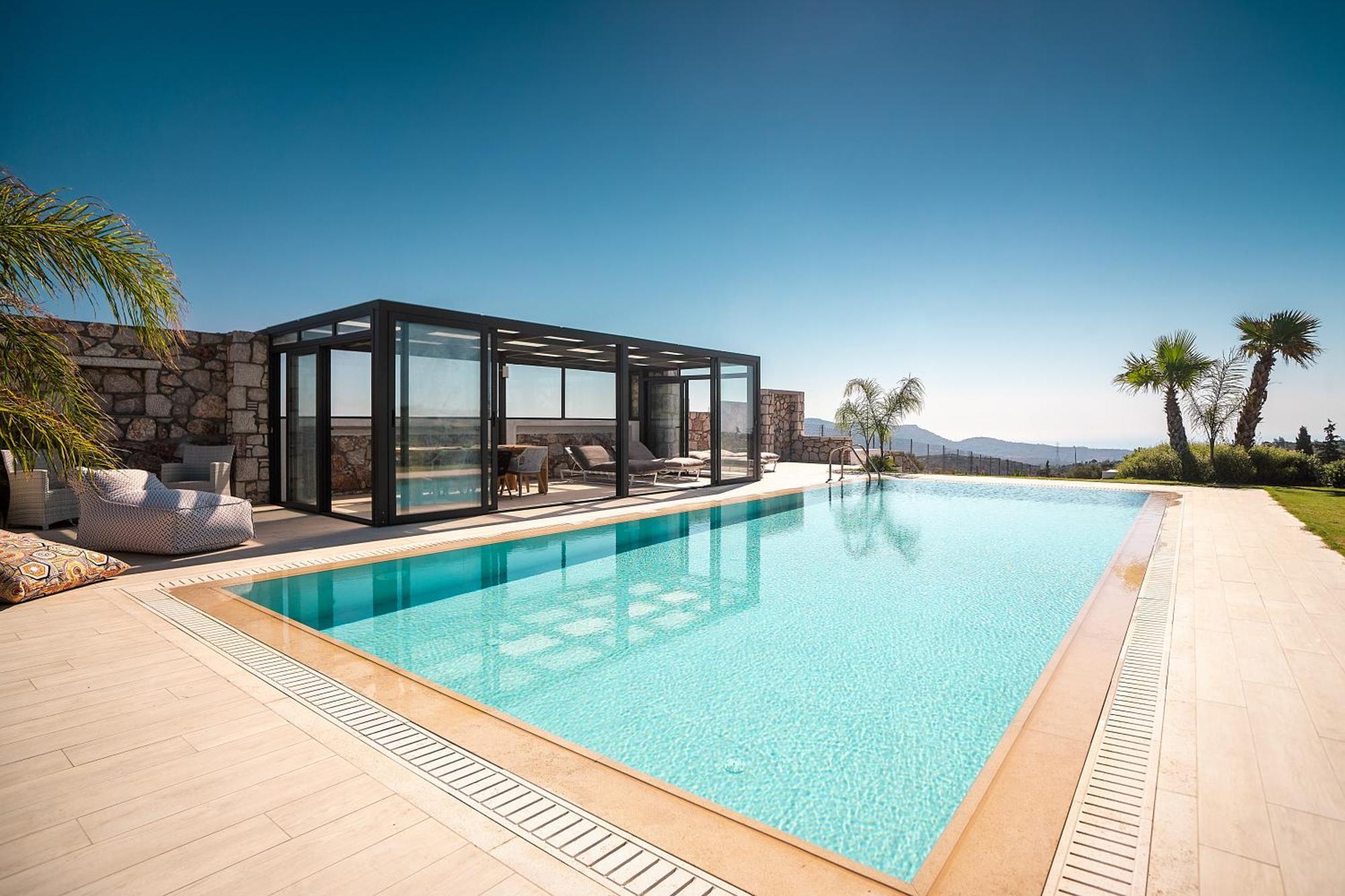 Sky Hills Villa Psinthos Eksteriør bilde