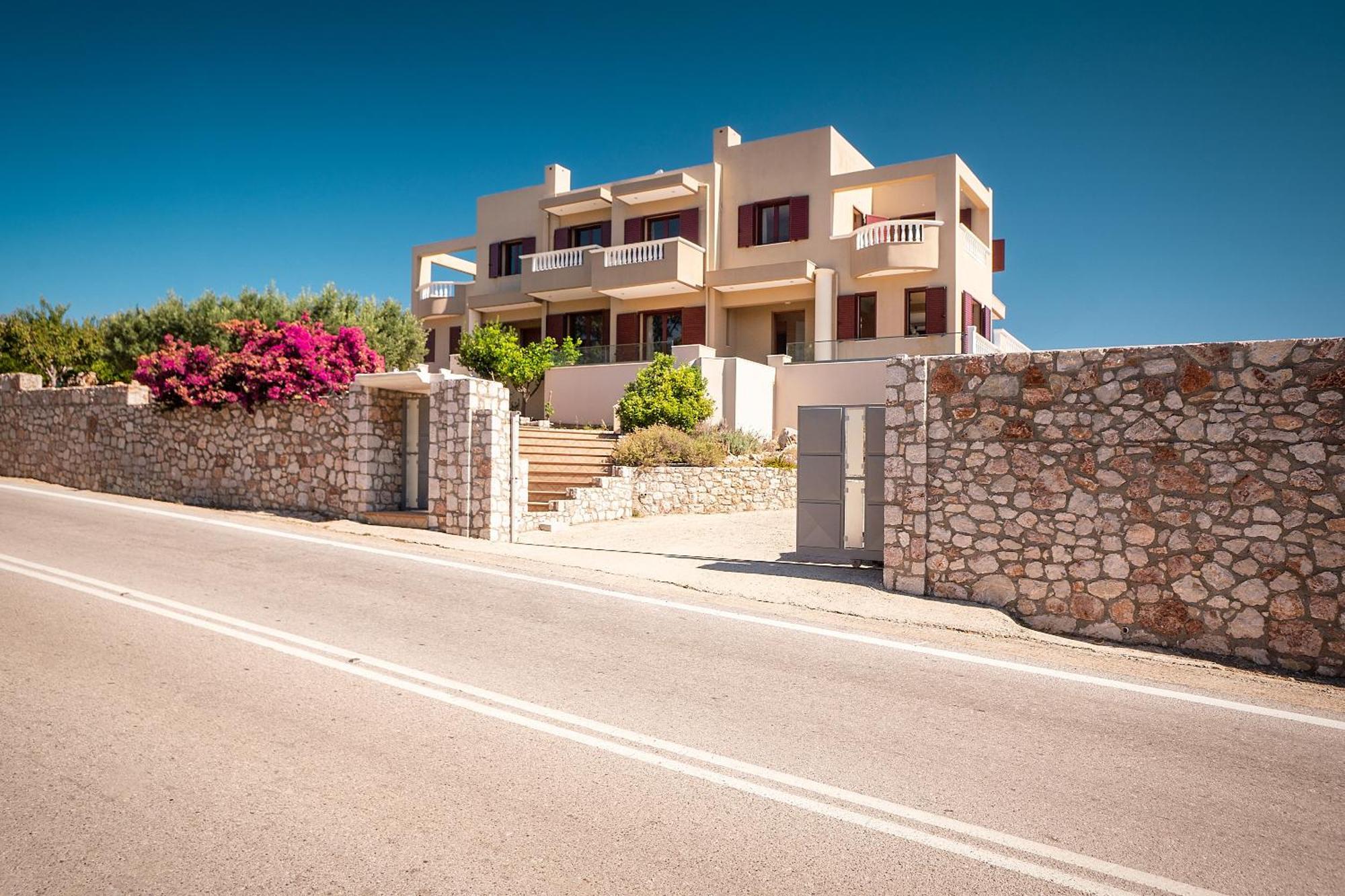 Sky Hills Villa Psinthos Eksteriør bilde
