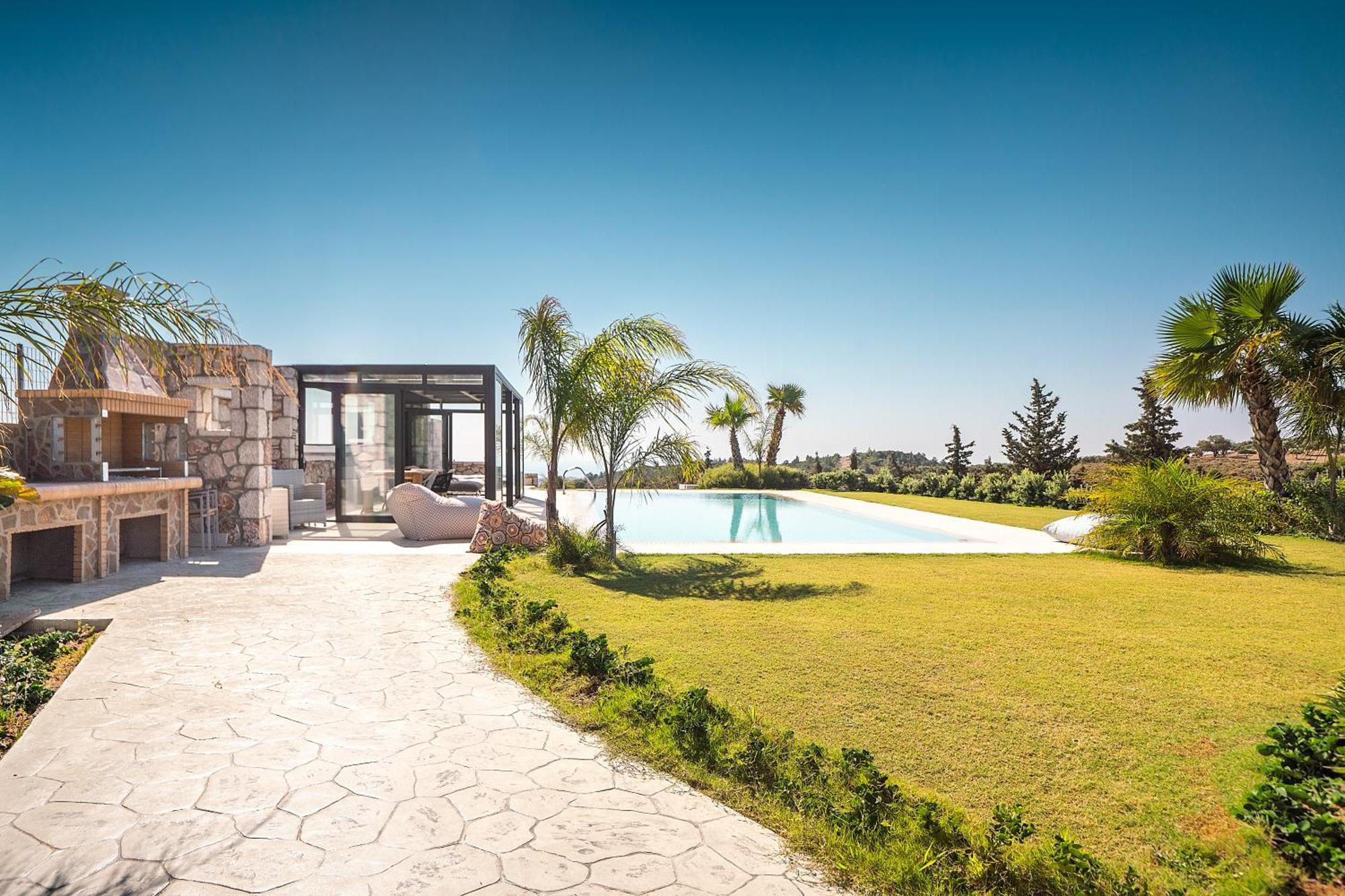 Sky Hills Villa Psinthos Eksteriør bilde