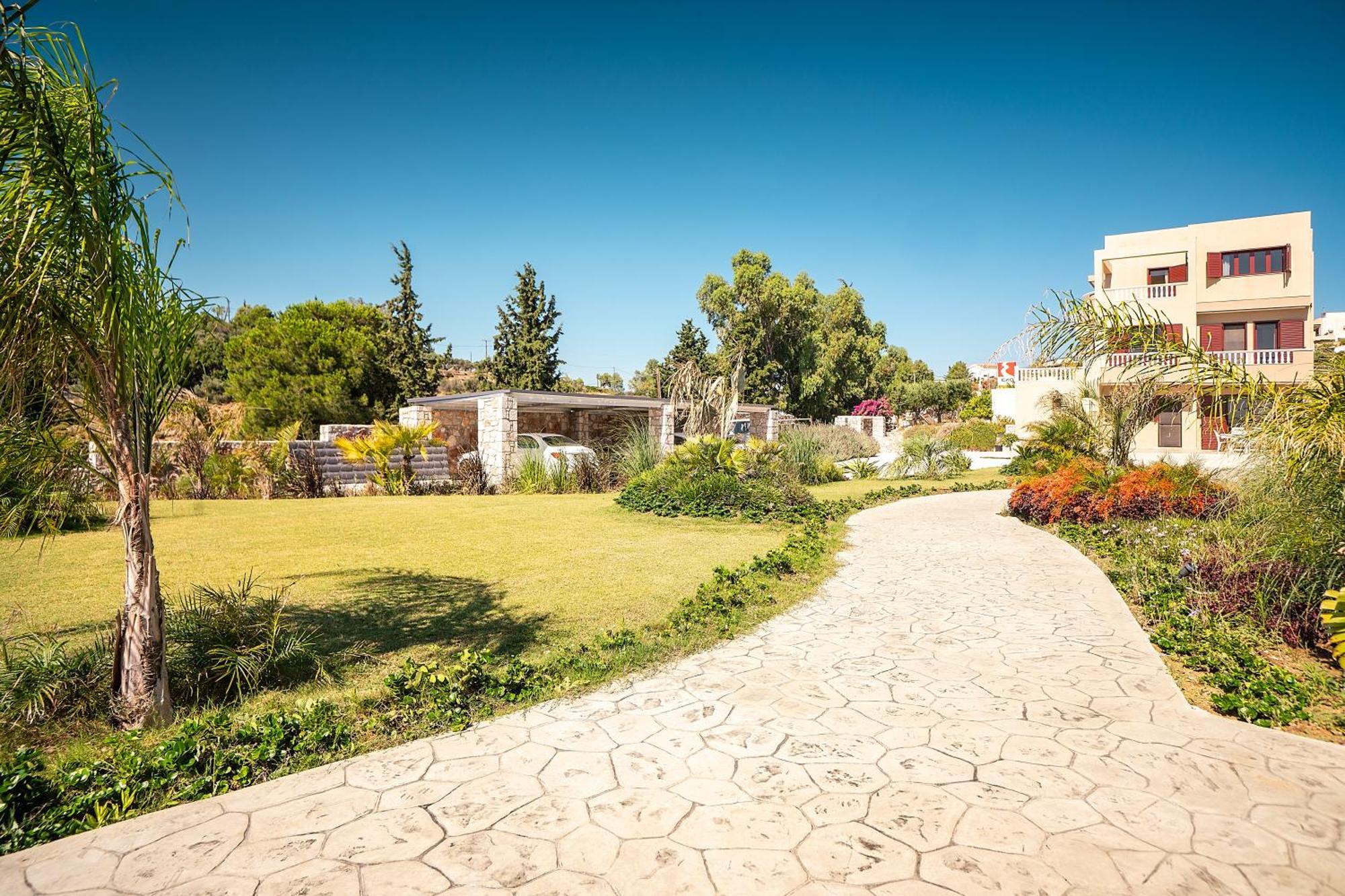 Sky Hills Villa Psinthos Eksteriør bilde